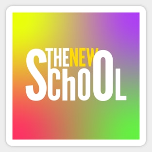 The New School (Gen Ziii) Sticker